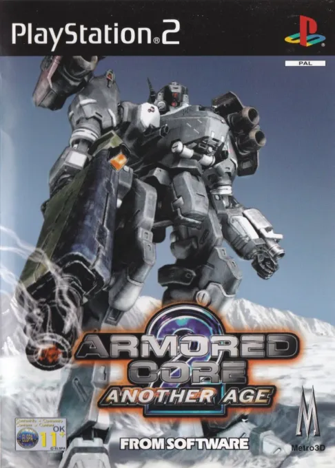 Armored Core 2 - Another Age (Europe)